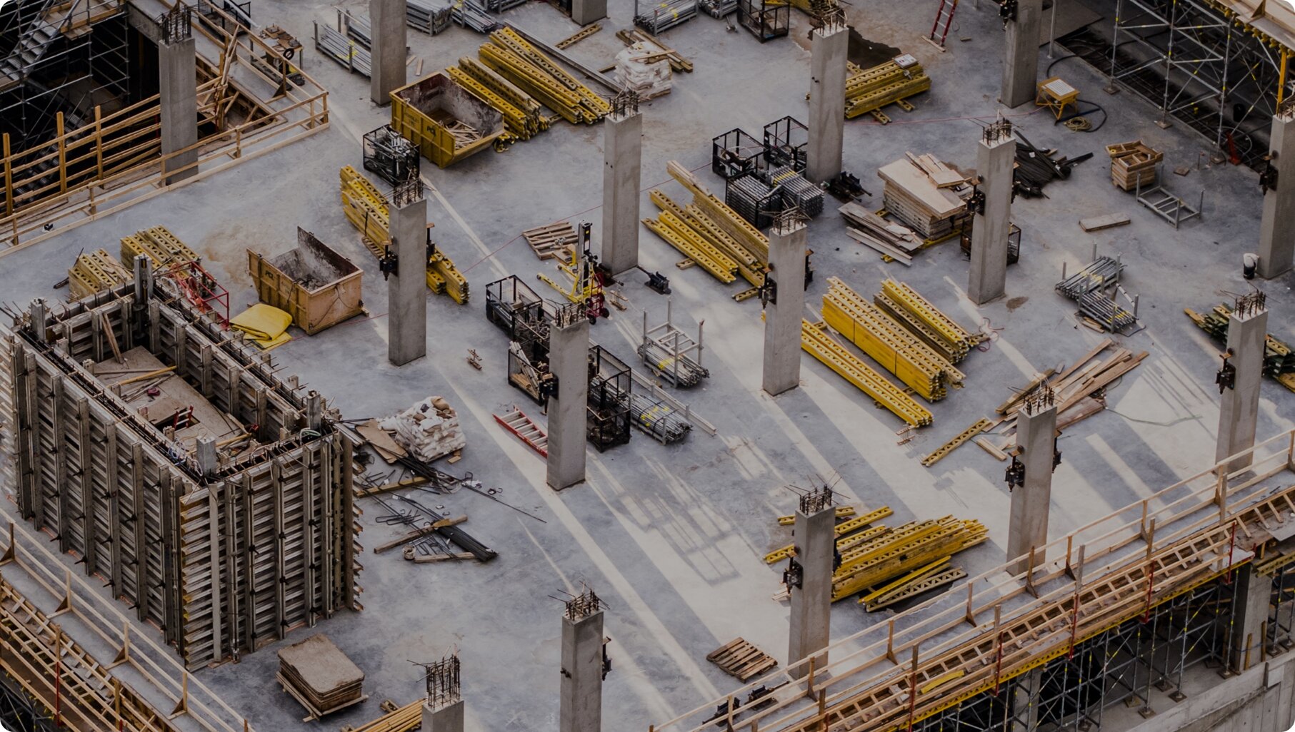 ING Atelier Startseite Baustelle Rohbau